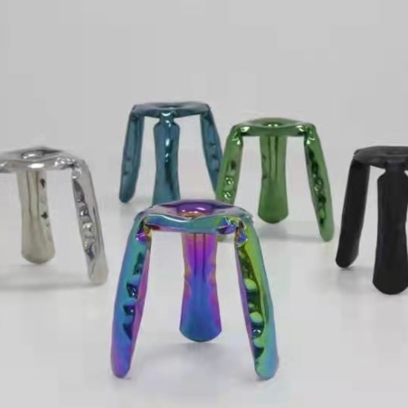 Färgglada stolar